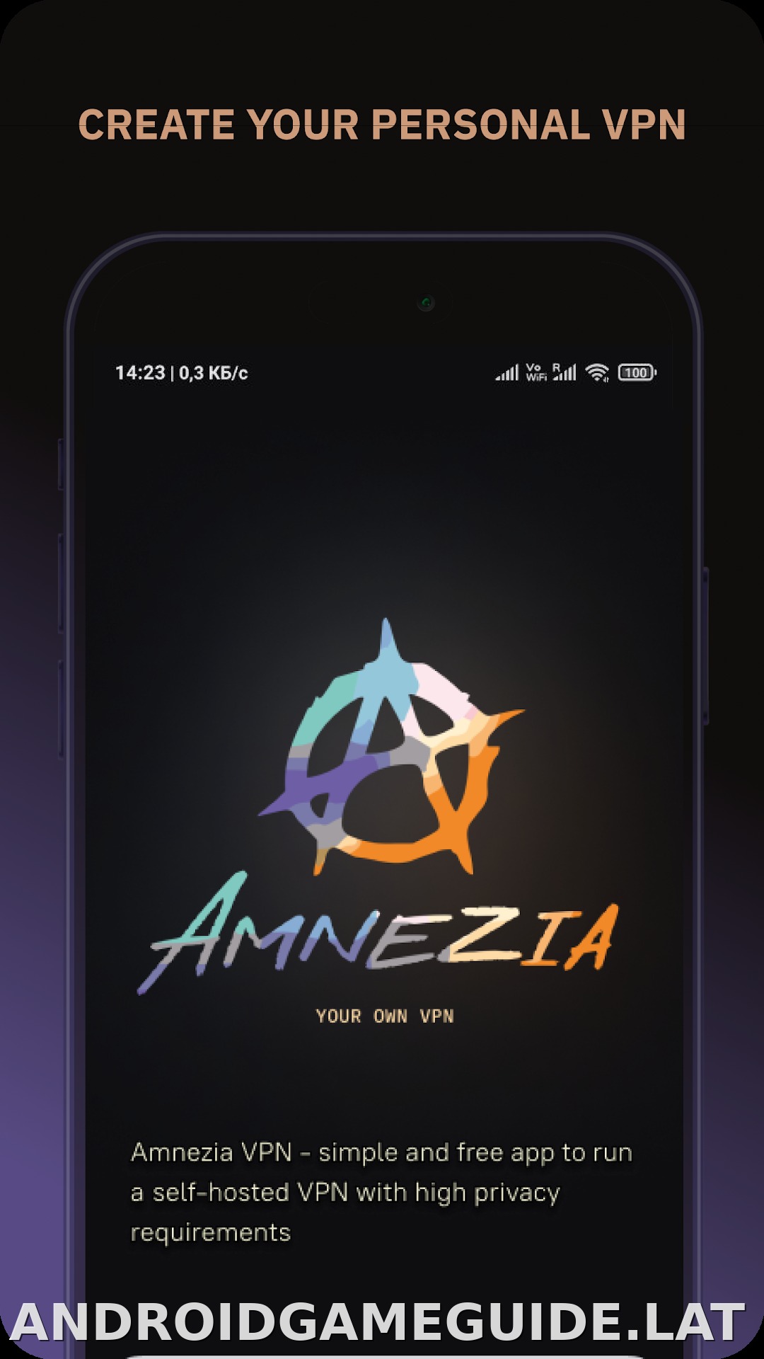 Amnezia скриншот 1