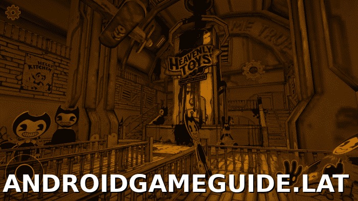 Bendy and the Ink Machine скриншот 3