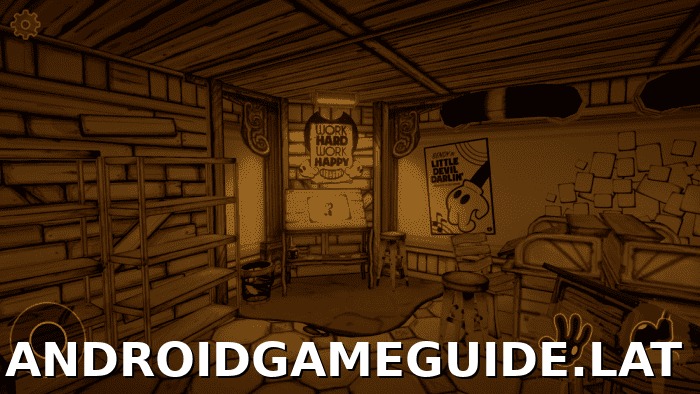 Bendy and the Ink Machine скриншот 4