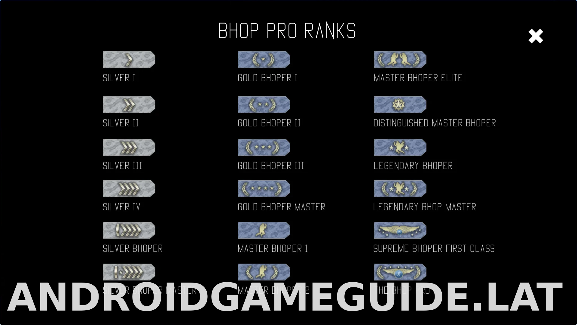 Bhop Pro скриншот 1