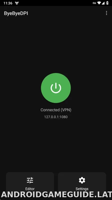 ByeByeDPI скриншот 3