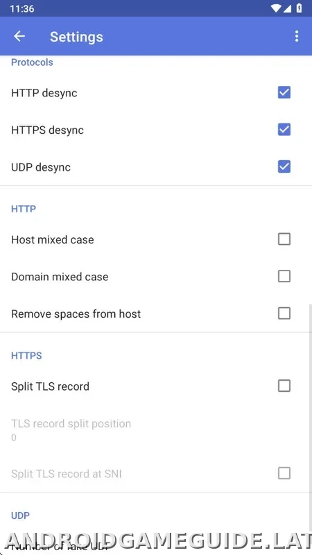 ByeByeDPI скриншот 5