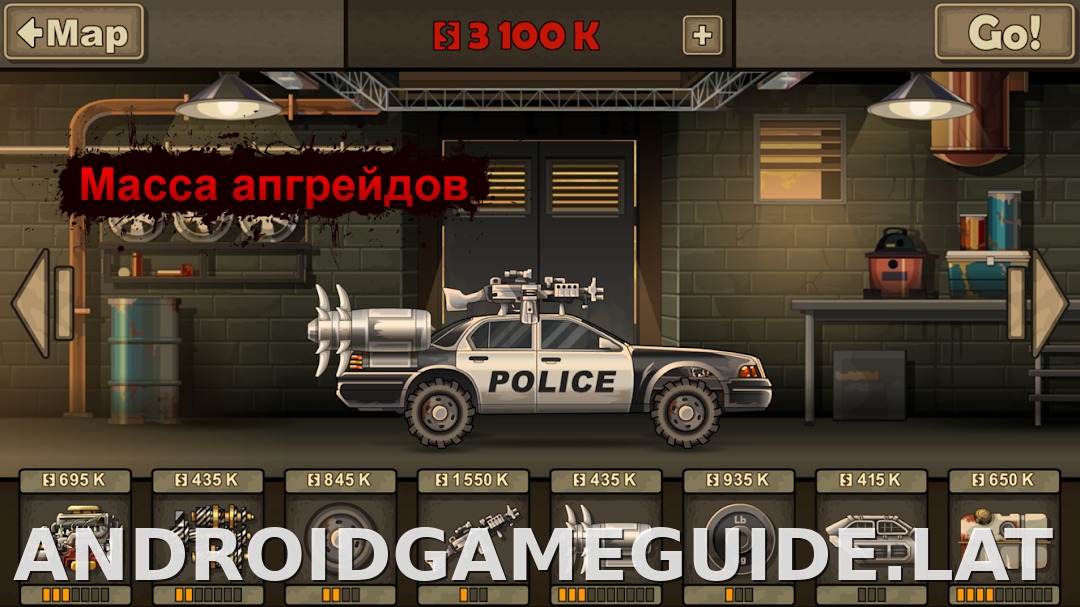Earn to Die 2 скриншот 4