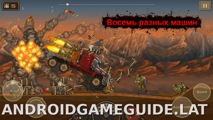 Earn to Die скриншот 2