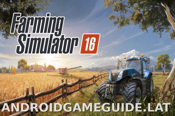 Farming Simulator 16 скриншот 1