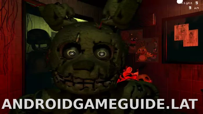 Five Nights at Freddy's 3 скриншот 2