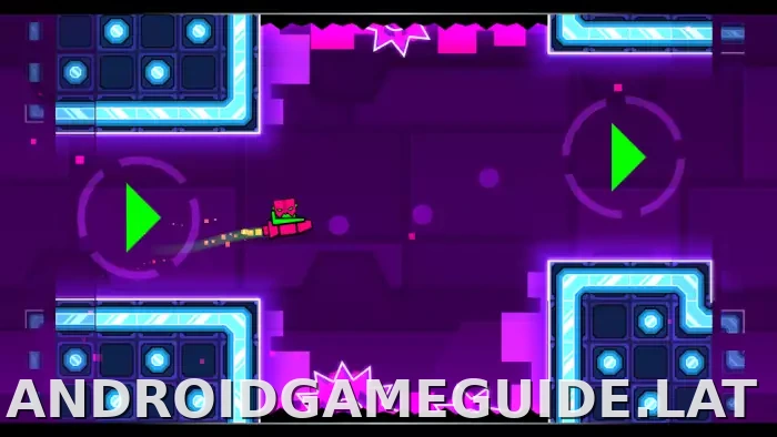 Geometry Dash Meltdown скриншот 3