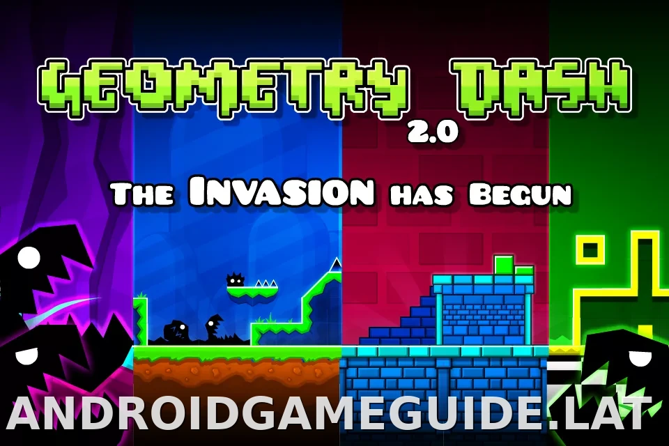 Geometry Dash скриншот 1