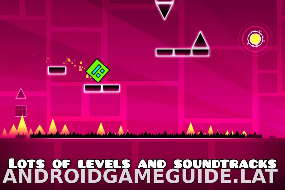 Geometry Dash скриншот 3