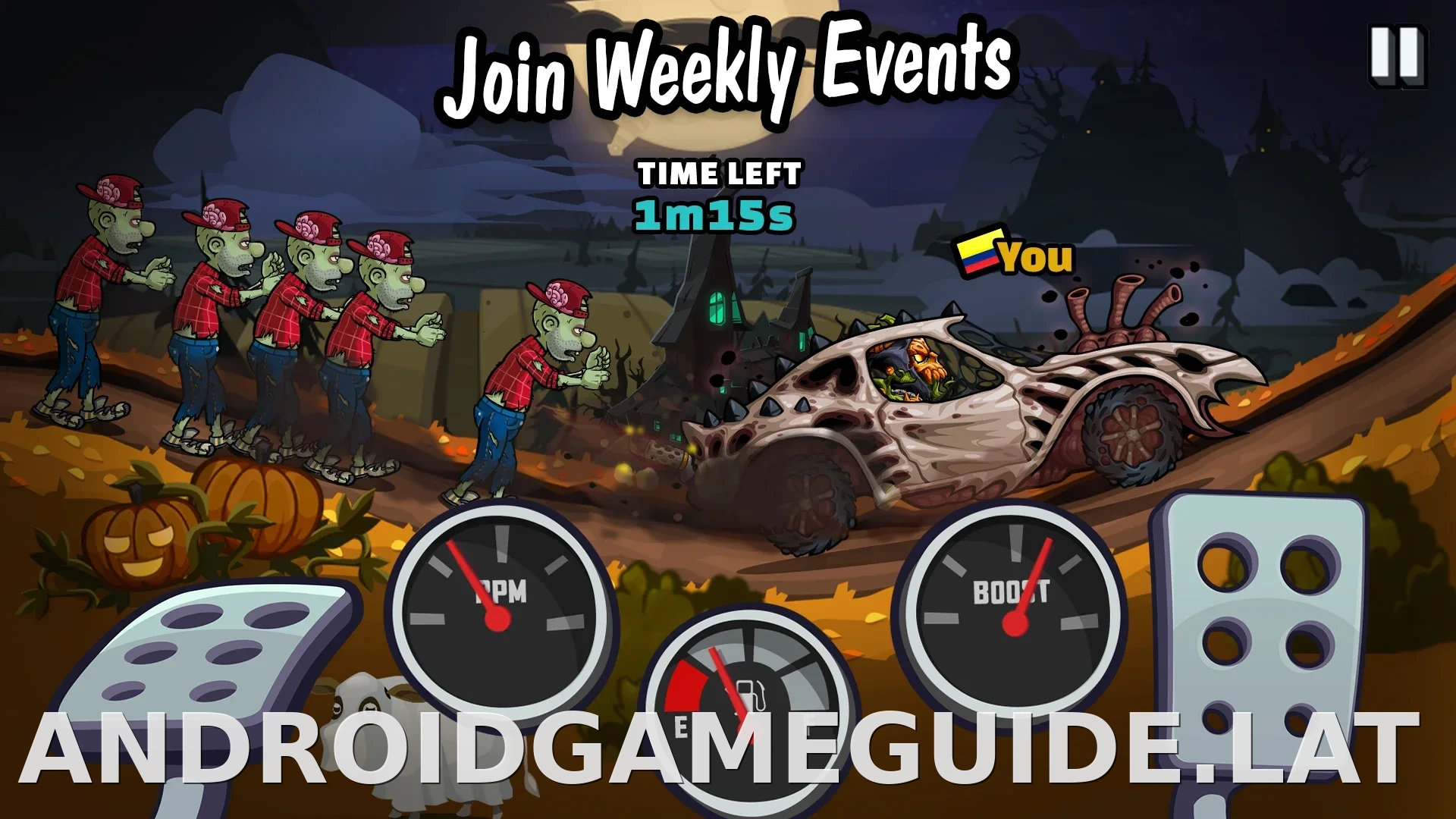 Hill Climb Racing 2 скриншот 1