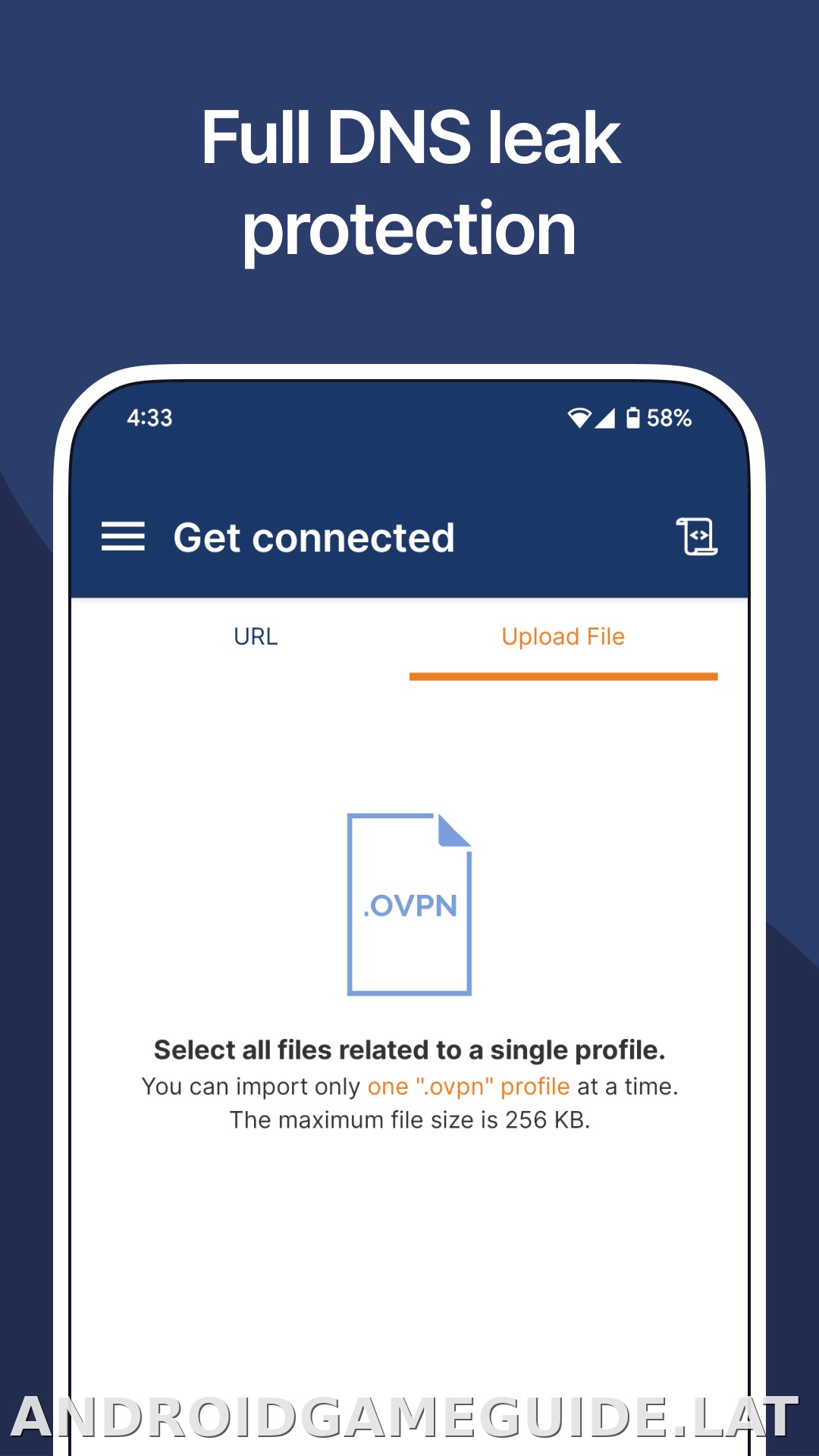 Open Connect скриншот 2