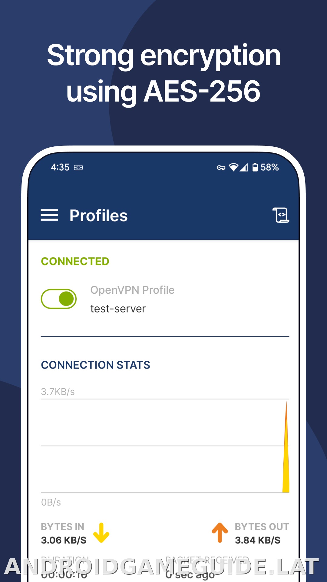 Open Connect скриншот 4