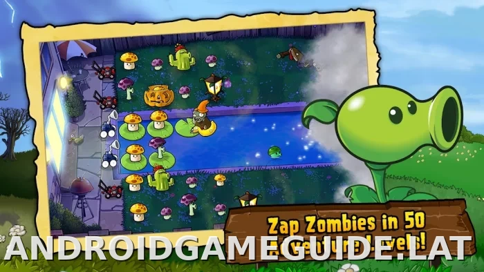 Plants vs Zombies скриншот 1