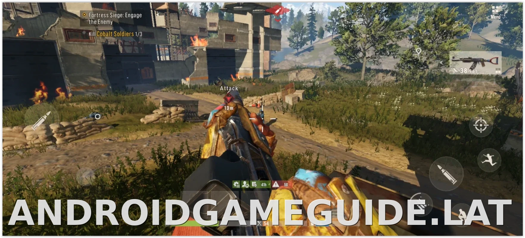 Rust Mobile скриншот 5