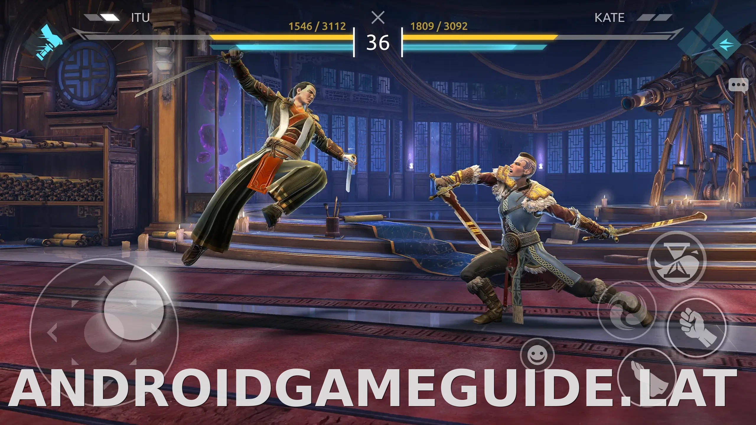 Shadow Fight 4: Arena скриншот 2