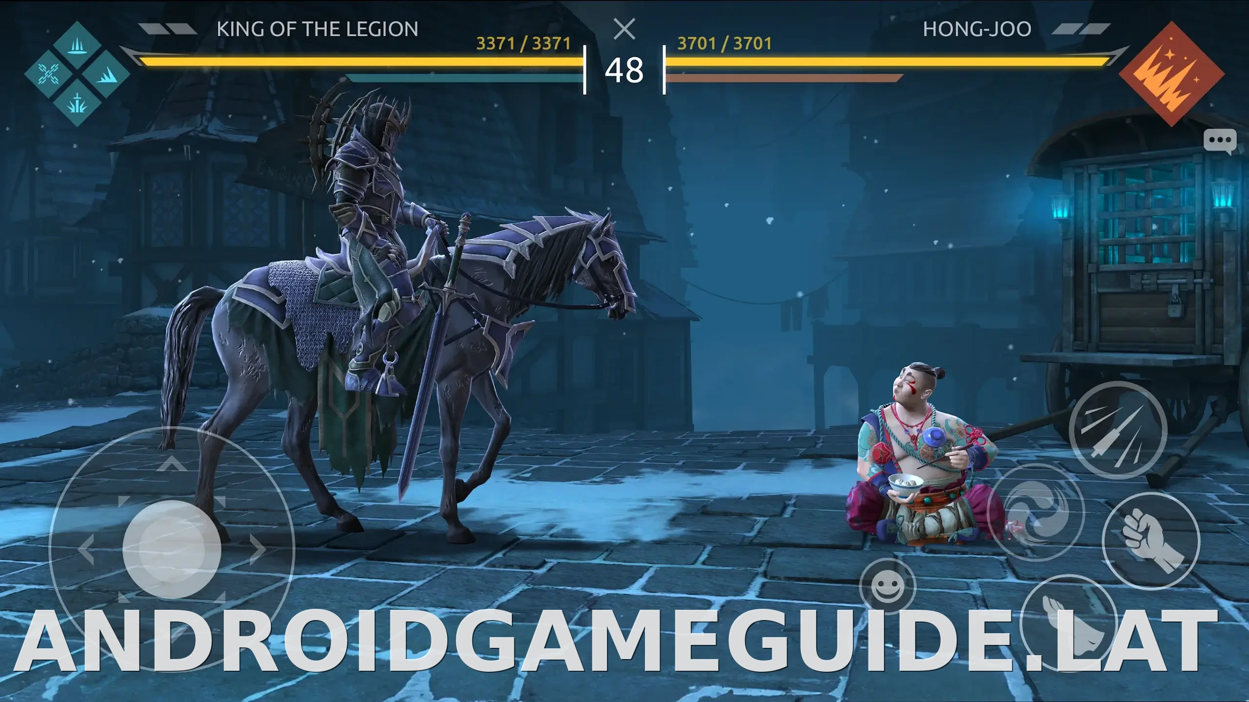 Shadow Fight 4: Arena скриншот 6