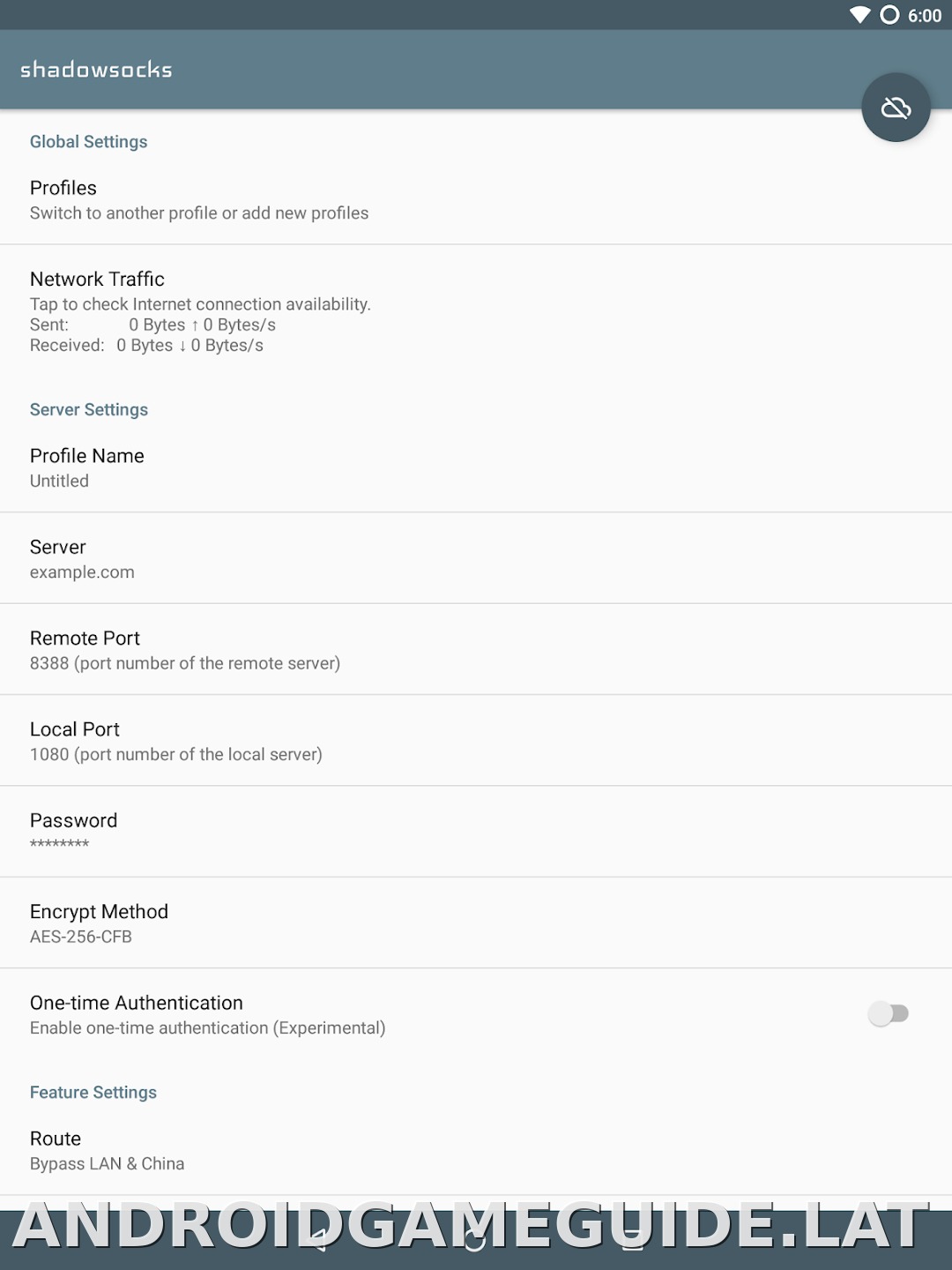 Shadowsocks скриншот 5