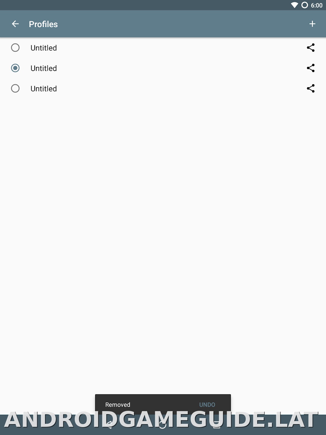 Shadowsocks скриншот 6