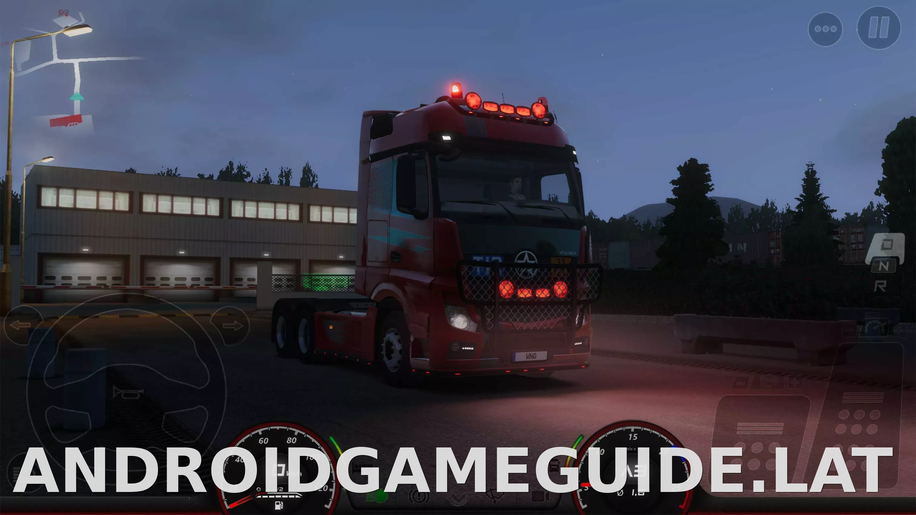 Truckers of Europe 3 скриншот 2