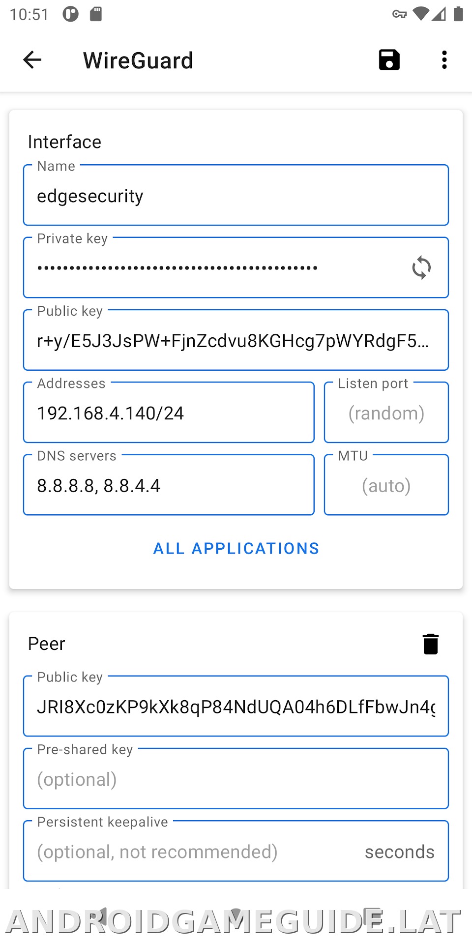 WireGuard скриншот 3