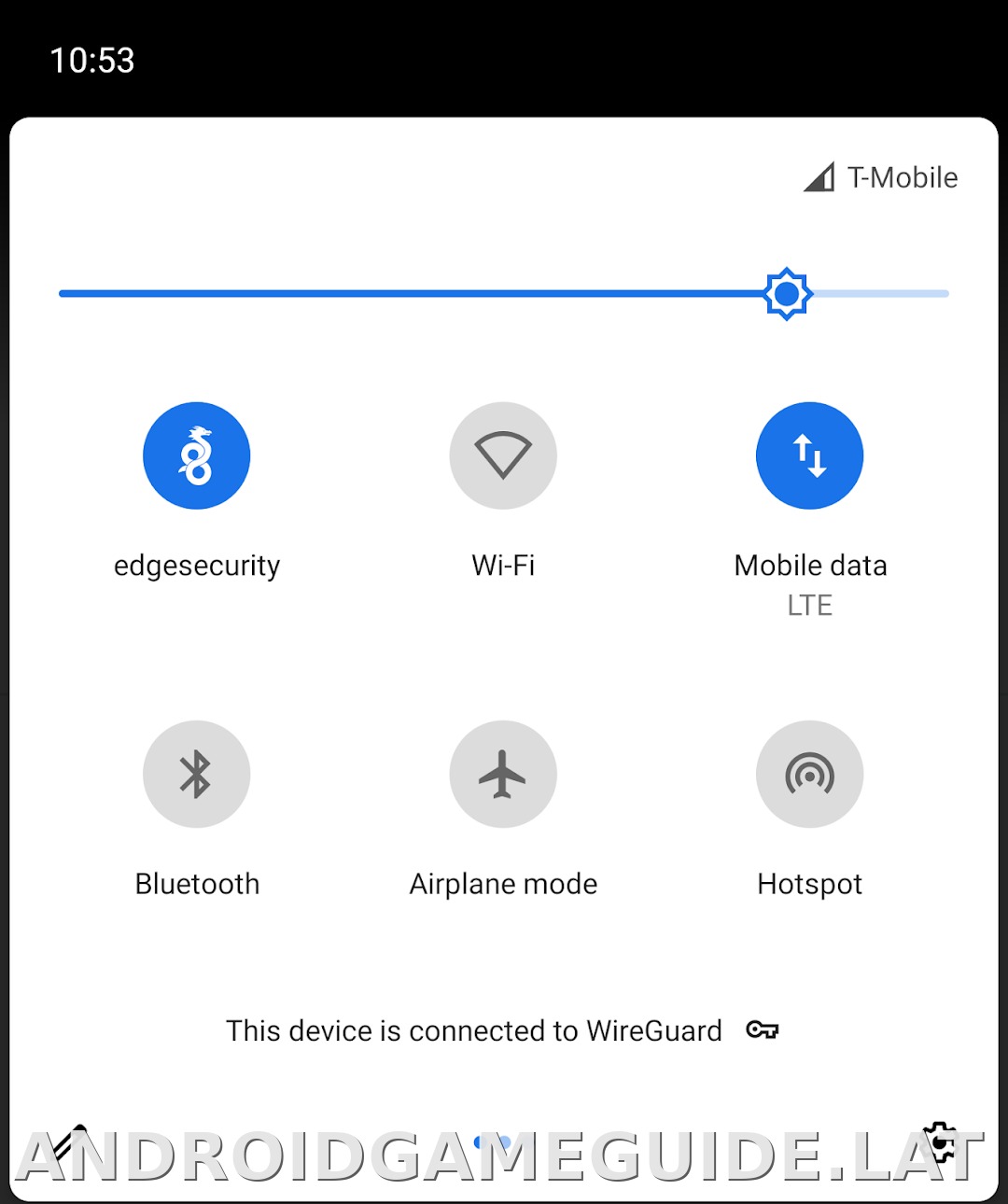 WireGuard скриншот 4